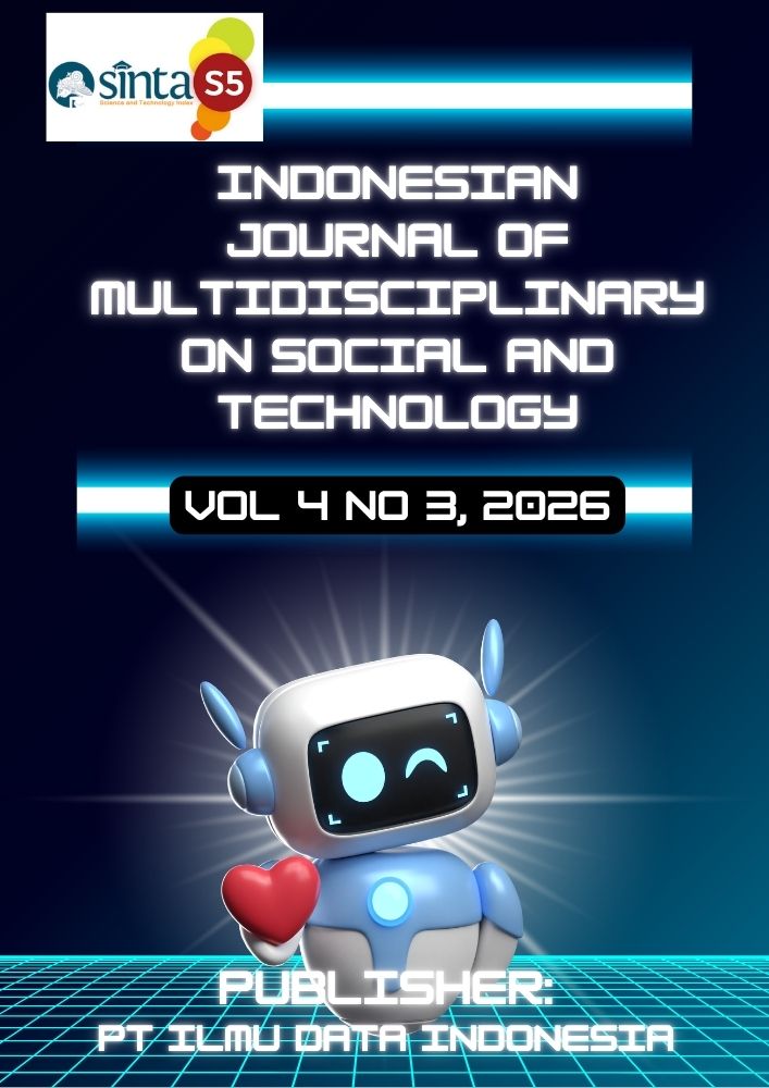 					View Vol. 4 No. 3 (2026): Juli - Oktober
				